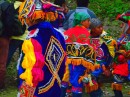 The Mayan costumes