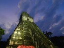 The temple plaza at Tikal
