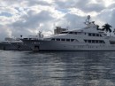 Another huge yacht on the ICW