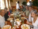 Eating with family and friends in Greeneville NC