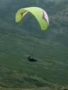 paragliding off Flat top Mt, Anchorage