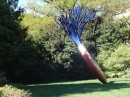 The sculpture garden, a typewriter eraser for those of you too young to know.