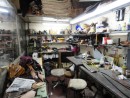 Leather shop where our neighbor had some chafing guards made.