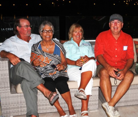 Mike, Judy, Pam and Steve
