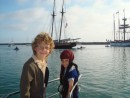 Jonah & Jackson at Tall Ships Dana Point 2009