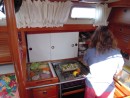 Ah, great smells are emanating from the galley again!