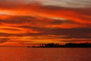 Sunset on Matachen Bay