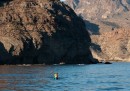 Dori kayaking near Agua Verde