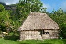 To our surprise, many people in Yaloba Village were living in traditional thatch houses or bures.