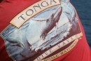 Whale watch T-shirt.