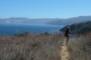 We enjoyed stunning views as we hiked from Pelican Bay east to Prisoners Bay.