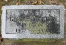 George Dudley Fulton rests here and, right nearby, his younger brother and my father Elliott.