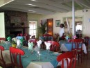 The Abaco Inn is one of the many good restaurants to choose from in and around Hope Town.