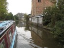 . . . to the crumbling potteries of urban Stoke on Trent along the Trent & Mersey canal. 