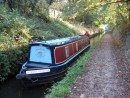 Near Wolverhampton, the Staffordshire & Worcestershire canal had to be carved through solid rock for more than a mile.  The passing of boats going in opposite directions is made possible by two short cutouts along this section.