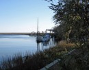 Just off the waterway South of Savannah, Kilkenny Creek Marina offers a few basic amenities and a taste of the South