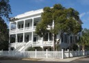 The porches on this example of low country architecture catch welcome breezes