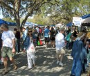 The St. Augustine Farmers Market is open for business every Saturday morning.