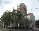 Flagler Memorial Presbyterian Church was built in 1890 by Henry Flagler in memory of his daughter Jennie.