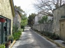 A peaceful St. Augustine back street.