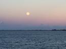 Full Moon over Cape Lookout