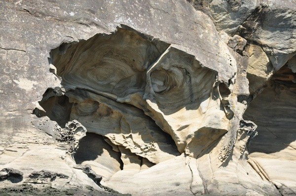 Rock formations on Sucia Island