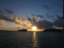 Last dawn in the Jumentoes, Water Cay