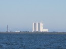 Passing Kennedy Space Center