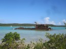 The mail boat wreck off Eva