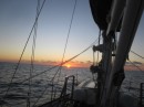 Sunrise, 1/1/12, New Providence Channel, Bahamas