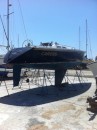 This is a salvage boat for sale for $800. Doesn