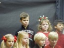 Adler at his Christmas program at school.