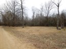 The campsites at the Patterson Shoals Public Use Area on the Little River