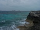 The entrance to the South Mooring Field, on the Exuma Sound side.