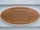 Heritage Museum Sign, Man-O-War Cay