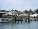 Public Dock, Man-O-War Cay, This Is a Pretty Busy Dock, for the Bahamas