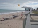 This is the real beach at Vero Beach. 
