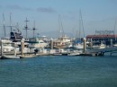 Docks at the Municipal Marina.