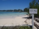 Welcome to Coco Beach on the Sea of Abaco.