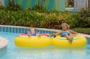 Emma and Grandma: A great Miami waterpark!