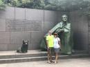 Franklin Delano Roosevelt Memorial (1997): Controversy  was stirred over the issue of FDR