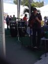Island music at boat show