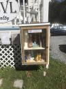 Blessing Box in McClellanville, S.C.: We saw these boxes around this small town- "Leave what you can. Take what you need."