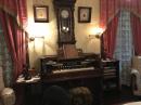 Music Room: Used for entertaining on special occasions .  In Victorian times, music was not only believed to elevate one