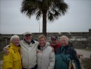 In front of the Fort at St. Augustine
Lynn, Steve, Diane, Jack, Mary Ann