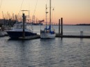 Sunrise at Brunswick
Dock #1