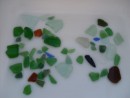 My seaglass collection.