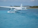 An Airplane in the 
mooring field!
Cambridge Cay