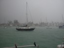 Rain in Boot Key Harbor
