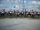 The Nassau Police Marching Band
